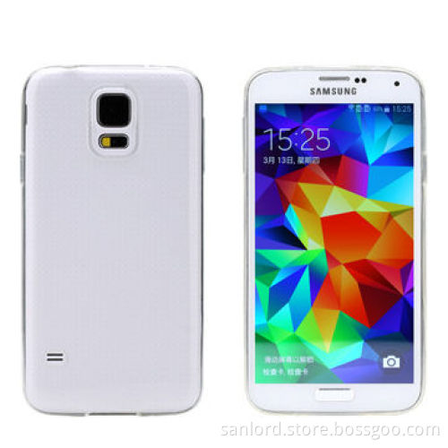 High Transparent TPU Cases for Samsung Galaxy S5 I9600